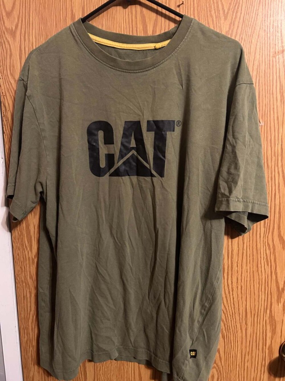 CATerpillar Men's Log Shirt